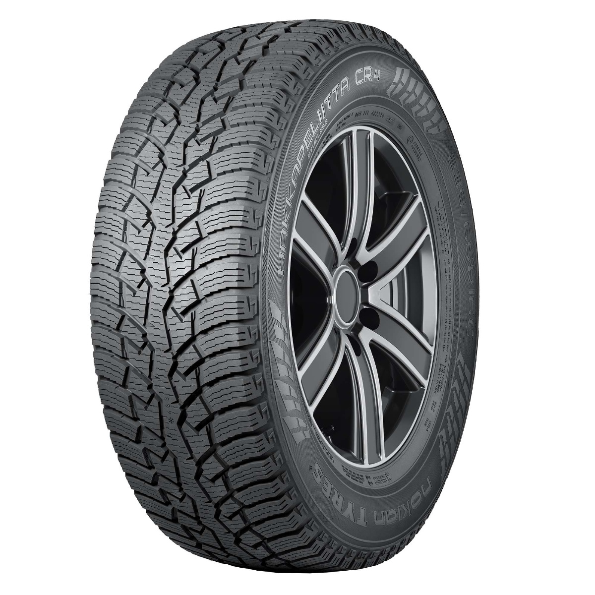 lamellrehv Nokian Hakkapeliitta CR4